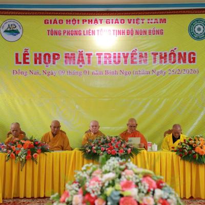Lễ Họp Mặt Truyền Thống Đầu Năm Tông Phong Liên Tông Tịnh Độ Non Bồng